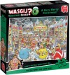 Wasgij - Christmas 6 Puslespil - A Very Merry Christmas - 1000 Brikker
