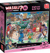 Wasgij - Destiny 21 - Highway Hold-Up Puzzle - 1000 Brikker