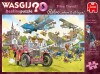 Wasgij - Destiny 5 Puslespil - Time Travel - 1000 Brikker