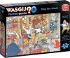 Wasgij - Mystery 2 Puslespil - Stop The Clock - 1000 Brikker