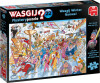 Wasgij - Mystery 22 Puslespil - Winter Games - 1000 Brikker