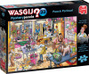 Wasgij - Mystery 23 Puslespil - 1000 Brikker - Pooch Parlour