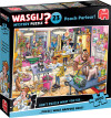 Wasgij - Mystery 23 Puslespil - Pooch Parlour - 1000 Brikker