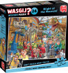 Wasgij - Mystery 24 Puslespil - Blight At The Museum - 1000 Brikker