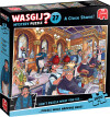 Wasgij - Mystery 27 - A Close Shave Puzzle - 1000 Brikker