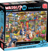 Wasgij - Mystery - 28 Feline Frenzy 1000 Brikker