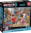 Wasgij - Mystery 29 Puslespil - Donation Debacle - 1000 Brikker