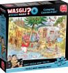 Wasgij - Mystery 6 - Camping Commotion Puzzle - 1000 Brikker