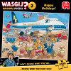 Wasgij - Original 2 Puslespil - Glade Dage - 1000 Brikker