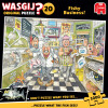 Wasgij - Original 20 Puslespil - Fishy Business - 1000 Brikker