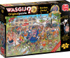 Wasgij - Original 40 Puslespil - 1000 Brikker - Garden Party
