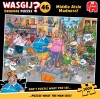 Wasgij - Original 46 - Middle Aisle Madness 1000 Brikker