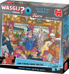 Wasgij - Retro Mystery - 9 Great Train Robbery 1000 Brikker