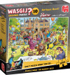 Wasgij - Retro Original 10 - Antique Hunt Puzzle - 1000 Brikker