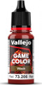 Wash Red 18Ml - 73206 - Vallejo