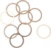 Washer 10X12X01Mm Copper10 Pcs - Hpz891 - Hpi Racing