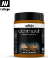 Vallejo - Game Wash Dipping Formula - Sepia 200 Ml