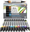 Winsor Newton - Promarker Tusser - Landscape Tones - 12 Farver