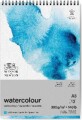 Winsor Newton - Akvarelblok - A3 - Cold Press - 12 Ark