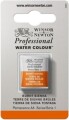 Winsor Newton - Akvarelfarve 12 Pan - Burnt Sienna