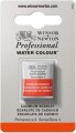Winsor Newton - Akvarelfarve 12 Pan - Cadmium Scarlet