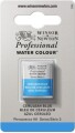 Winsor Newton - Akvarelfarve 12 Pan - Cerulean Blue