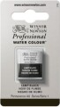 Winsor Newton - Akvarelfarve 12 Pan - Lamp Black