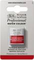 Winsor Newton - Akvarelfarve 12 Pan - Perylene Maroon