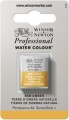 Winsor Newton - Akvarelfarve 12 Pan - Raw Umber