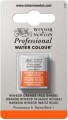 Winsor Newton - Akvarelfarve 12 Blok - Winsor Orange
