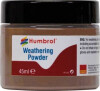 Humbrol - Weathering Powder - Mørk Rust 45 Ml