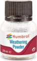 Humbrol - Weathering Powder - Hvid 28 Ml