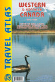 Western Northern Canada Travel Atlas