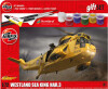 Airfix - Westland Sea King Helikopter Byggesæt Inkl Maling - 1 72 -