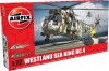 Airfix - Westland Sea King Hc4 Helikopter Byggesæt - 1 72 - A04056