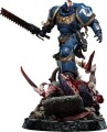 Weta Workshop Warhammer 40K - Lieutenant Titus Battleline Edition Statue 16