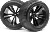 Wheel And Tire Set 2 Pcs Xt - Mv22763 - Maverick Rc