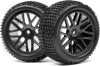 Wheel And Tire Set Rear 2 Pcs Xb - Mv22769 - Maverick Rc
