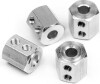 Wheel Hex Adaptor 4Pcs Sc - Mv22422 - Maverick Rc