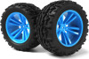 Wheel Tire Set 2Pcs Phantom Mt - Mv150616 - Maverick Rc