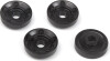 Wheel Washer Black4Pcs - Mv151033 - Maverick Rc