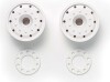 Wheels 30Mm Widthball Bearing White - 56544 - Tamiya