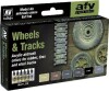 Vallejo - Wheels Tracks - Acrylic Airbrush - 6X17Ml - 71213