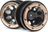 Wheels Wgold Beadlocks 2Pcs - Mv25065 - Maverick Rc