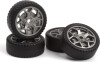 Wheelstires Assembled - Drift 4Pcs - 548142 - Blackzon