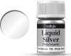 Vallejo - Liquid Silver Metallic - White Gold 35 Ml