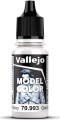 Vallejo - Model Color - White Grey Mat - 17-18 Ml - 70993