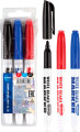 Whiteboardmarker Medium 3 Stk Assorterede - Centrum