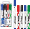 Whiteboardmarker Medium 4 Stk Assorterede - Centrum