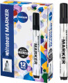 Whiteboardmarker Sort 2-5 Mm - Sort - Centrum